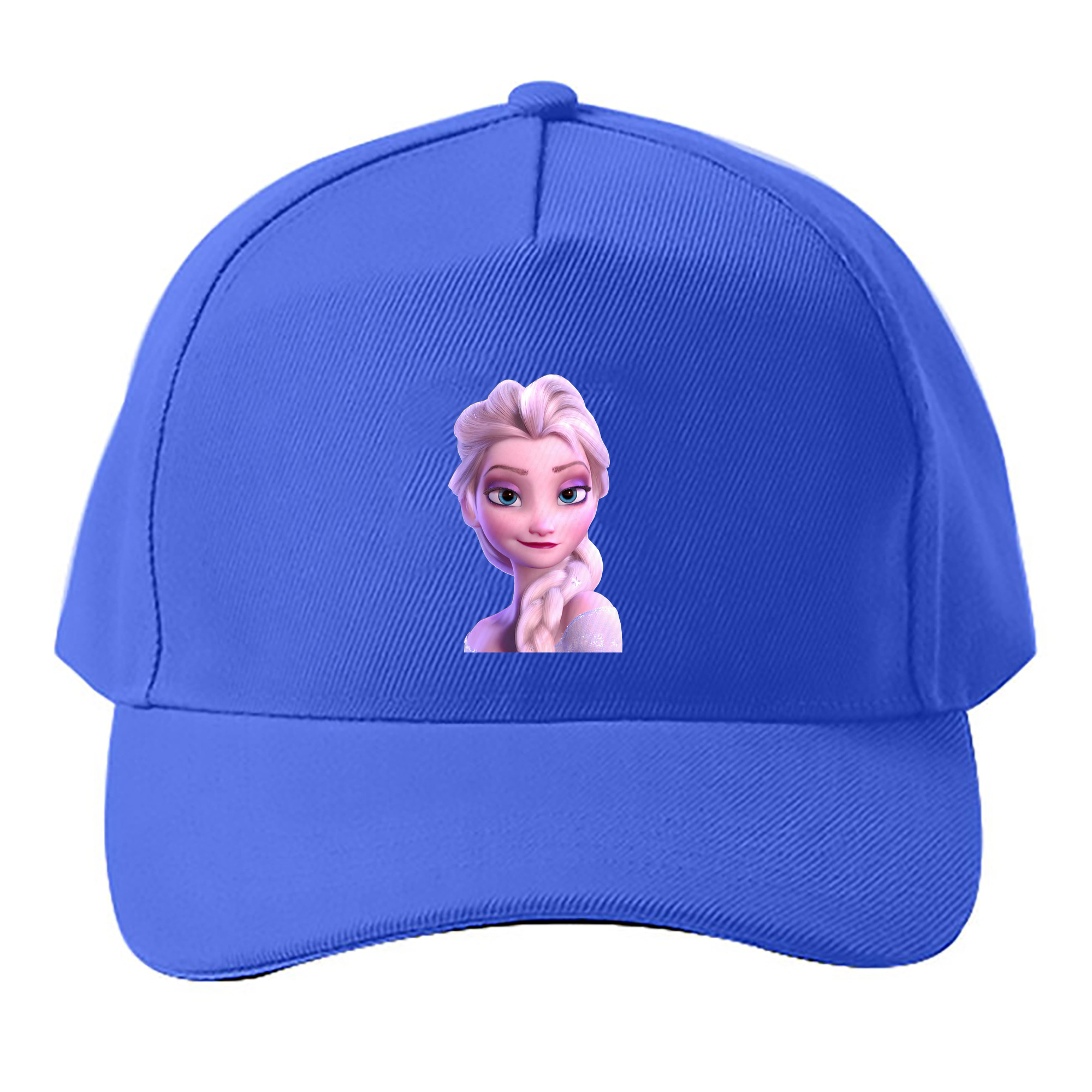 （画像用） アナと雪の女王 アンナ エルサ Frozen Anna Elsa ベースボールキャップ 綿100％ 男女兼用 帽子 スポーツ